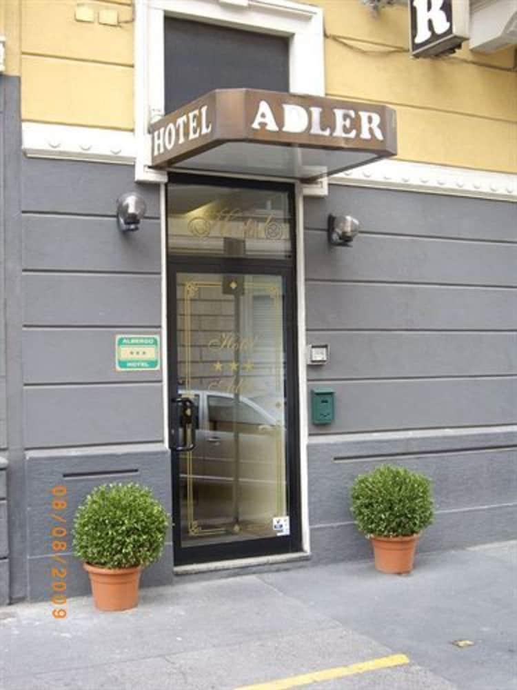 מילאנו Hotel Adler מראה חיצוני תמונה