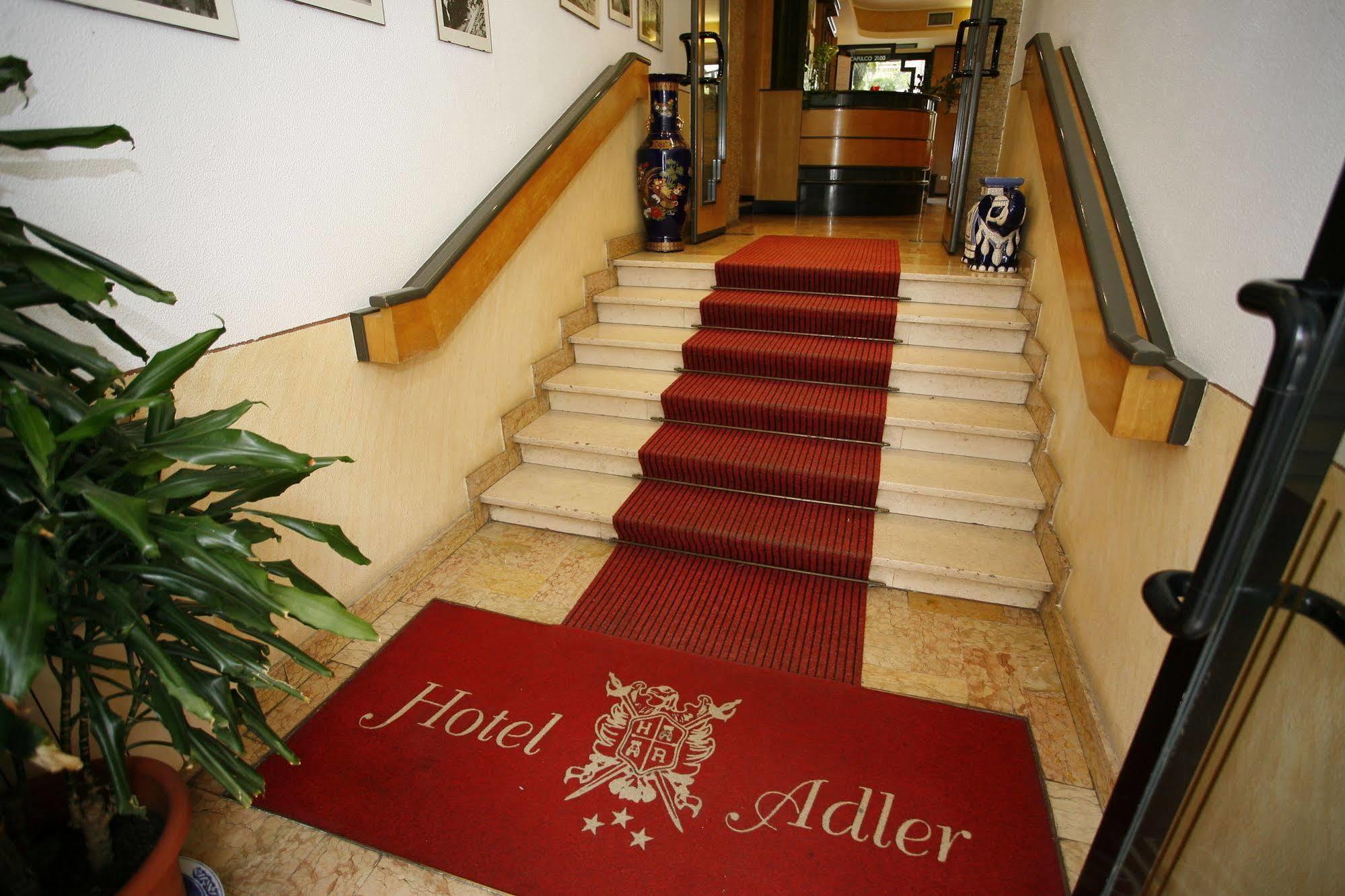 מילאנו Hotel Adler מראה חיצוני תמונה